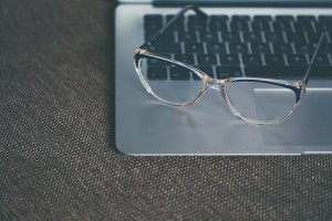 Computer screens cause eye strain that can damage your eyes to the point that you need glasses